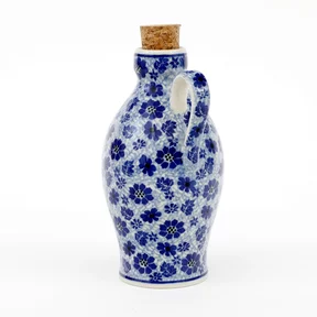 Butelka na olej B85 0,5l <br> 1443 Ważka w kwiatach